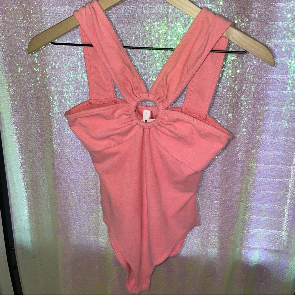 NWT Pink Bodysuit